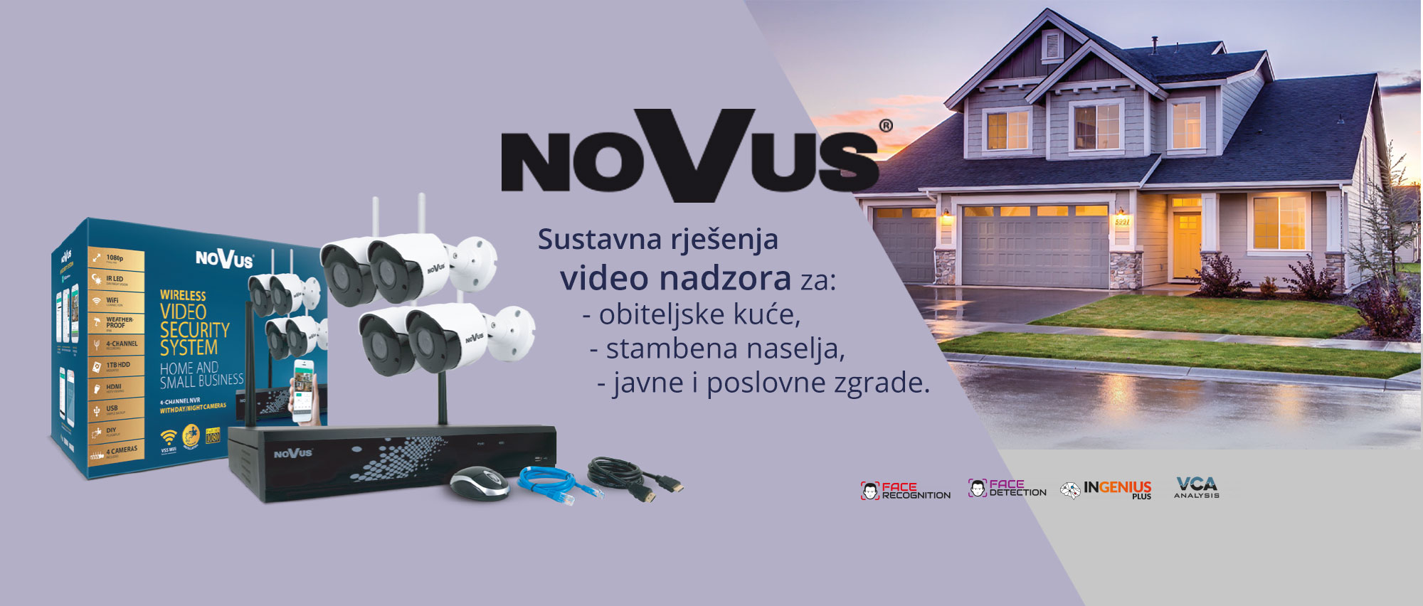 NoVus video nadzor