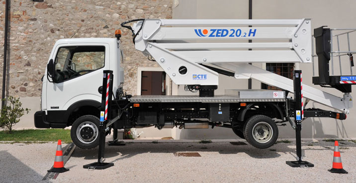 Radovi na visini - 20m