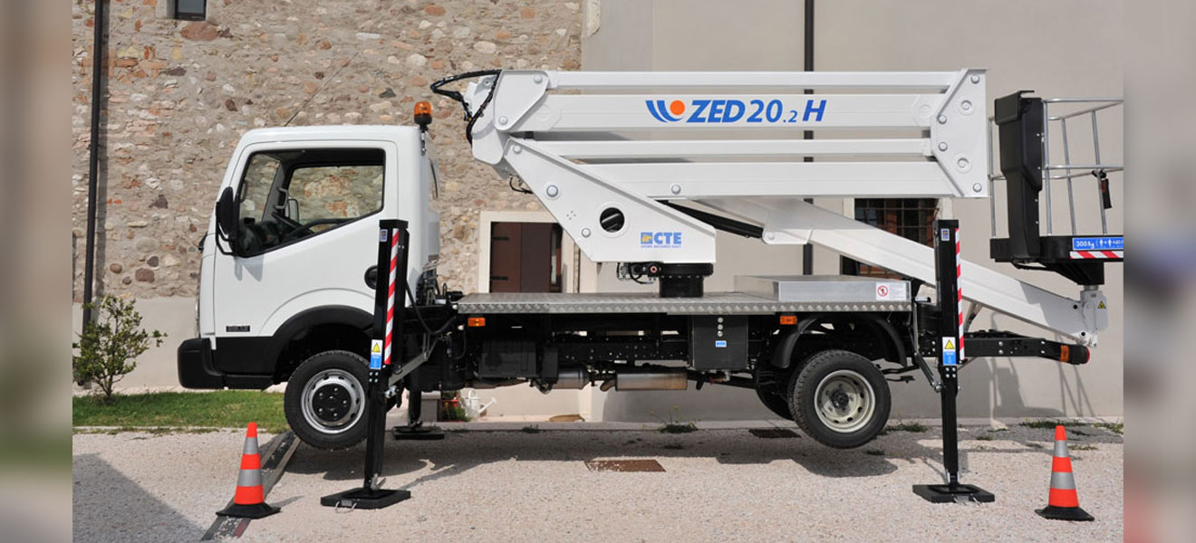 Najam dizalice s vozačem do 20 metara